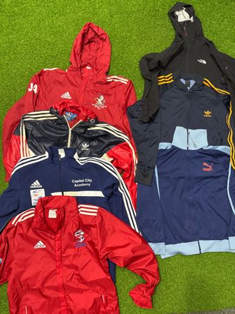 Branded  Windbreakers good colour