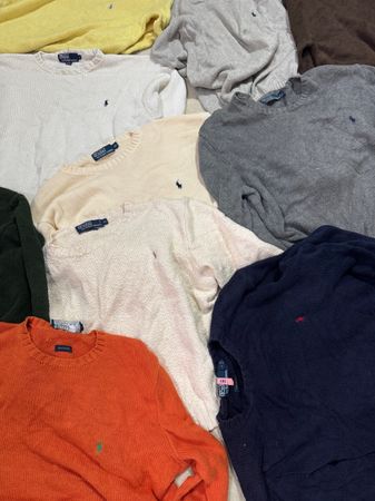 Ralph Lauren Crewnecks and Hoodie
