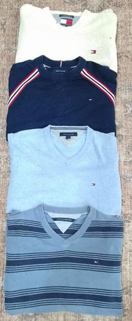 CR 0473 Y2K Tommy Hilfiger Pullover
