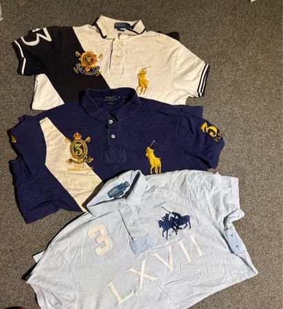 Big Pony Ralph Lauren T-Shirts