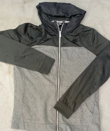 Nike zipper hoodie