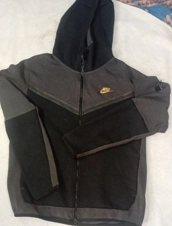 Nike zipper hoodie