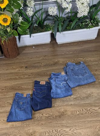 ブランドミックスジーンズ