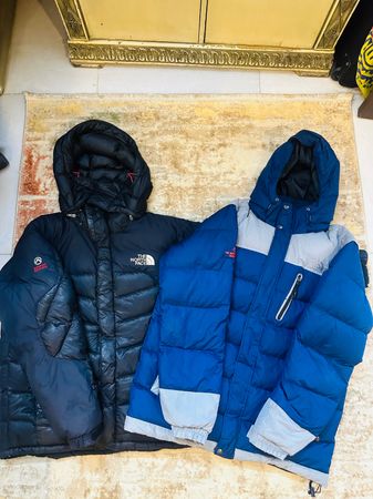 As jaquetas The North Face