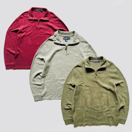 Ralf Lauren Half Zip 1/4 Sweater