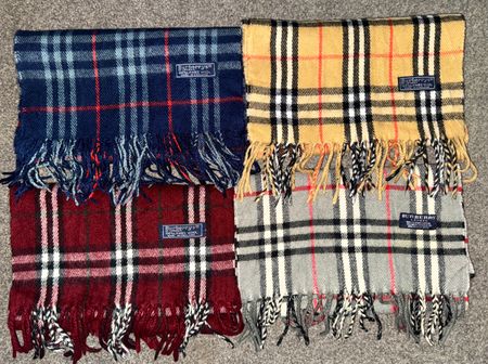 バーバリー スカーフ