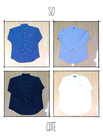 JA 0363 Vintage Ralph Lauren Full Sleeves Shirt