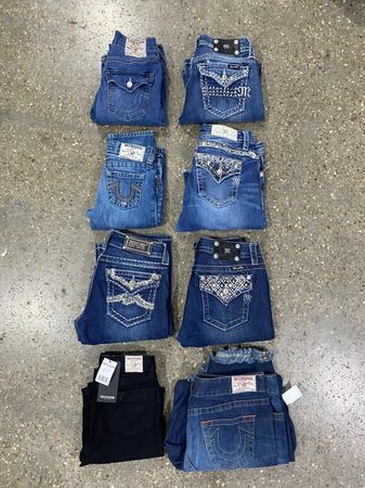 Miss me, True Religion, Rock Rivival Jeans