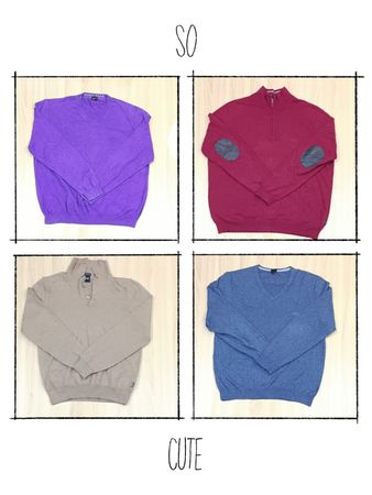 JA 0352 BOSS Mix Sweaters