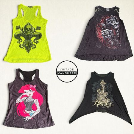 Camisa regata Y2k Dark Pop