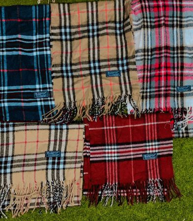 Authentic Burberry Scarves