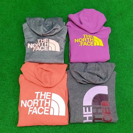 La sudadera de The North Face