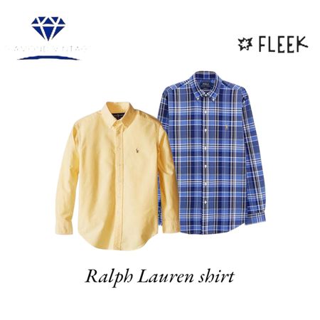 Ralph Lauren  shirt (DV -8- 189)