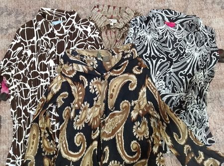 Chemises à volants Y2K IQ0488