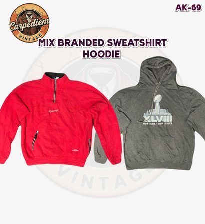 Sudadera con capucha Mix Branded