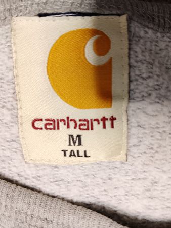 Carhartt rework style sweatshirt
