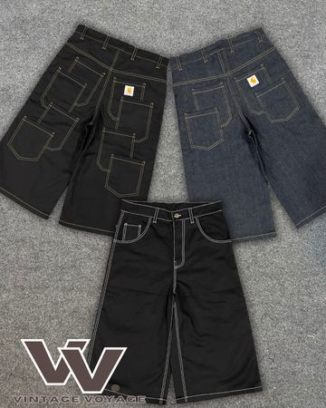 Carhartt Rework Style Workwear Denim Jorts - #18825