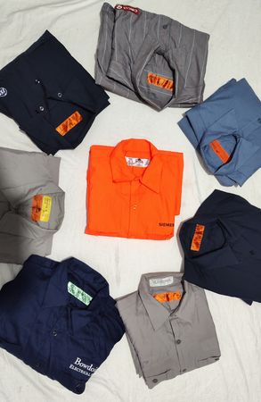 Red Kap work wear men shirts