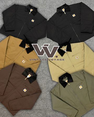 Carhartt Rework Style Vestes Detroit Couleurs Mélangées - #18825