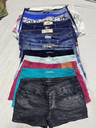 Women’s  Branded Denim Shorts