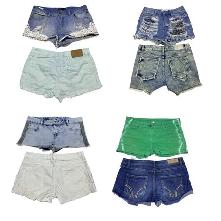 Y2K Denim Shorts