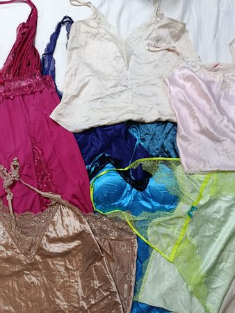 Top de Camisola de Seda 2061