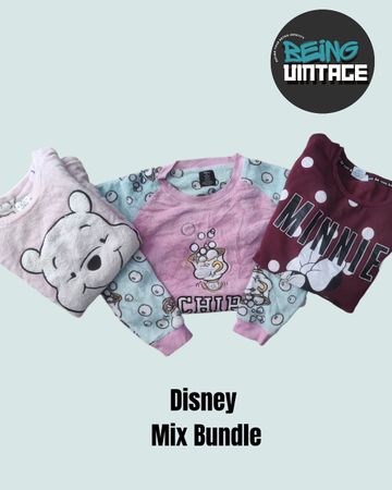 Pacote Mix Feminino Disney