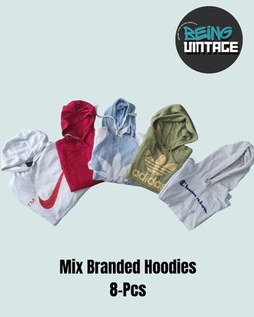 Felpe con cappuccio mix brand