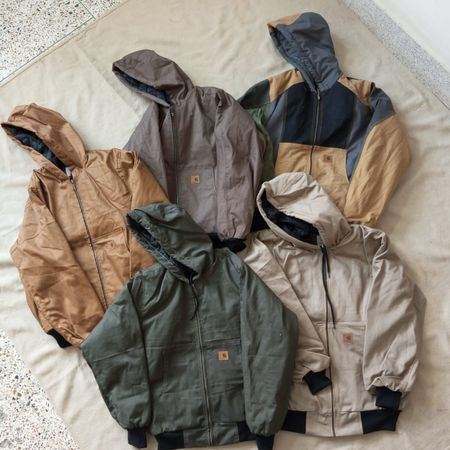 Carhartt rework style jacket