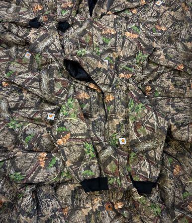 Carhartt rework style realtree jacket