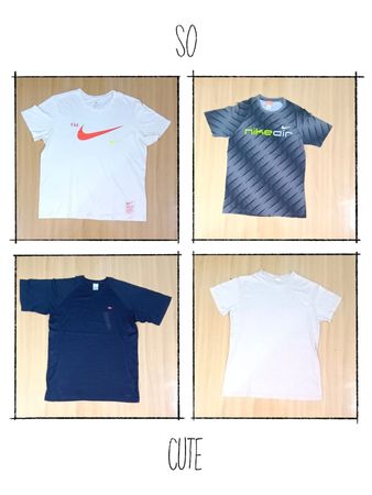 JA 0339 ヴィンテージ Nike ラウンドネック Tシャツ