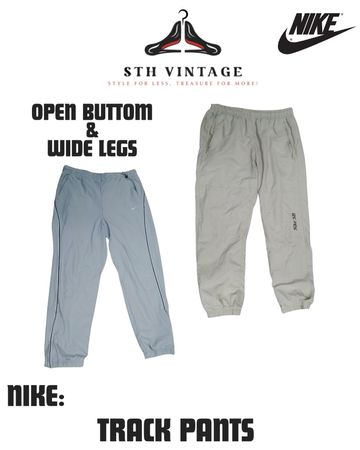 Nike Open Bottom Track Pants