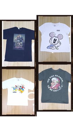 JA 0330 Vintage Disney Rundhals-T-Shirts