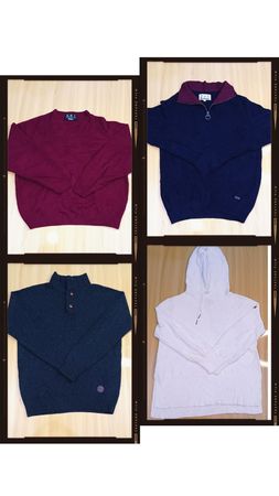 JA 0327 Mistura de Suéteres de Marca