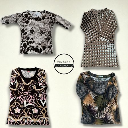 Y2k Wild Spirit printed Blouse