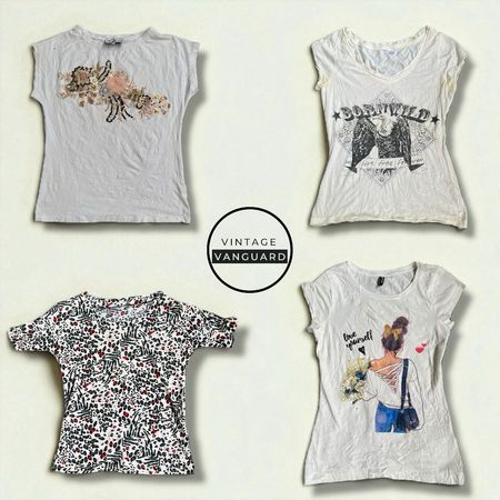 Y2k Graphic Muse Printed Blouse