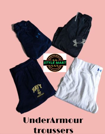 under armour track pant