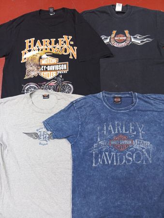 Harley Davidson T-shirts
