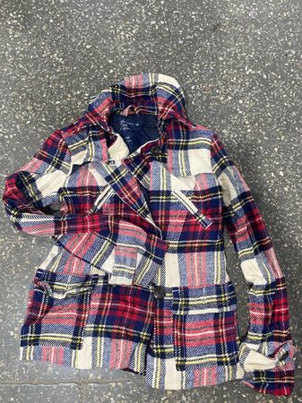 67 | Branded Wool Coat