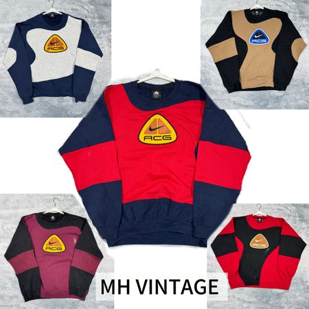 Nike ACG Rework Style Sweatshirts