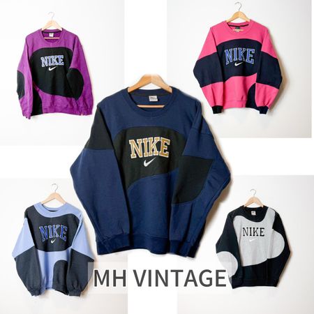 Nike Rework Style Sweatshirts