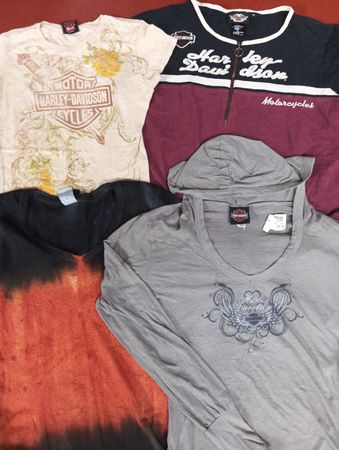 Camisas de mujer Harley Davidson