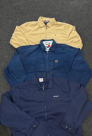 Branded Harrington Jackets