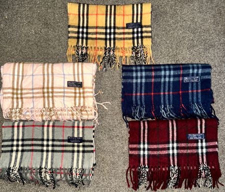 Écharpes Burberry