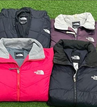 The north face puffer jacket