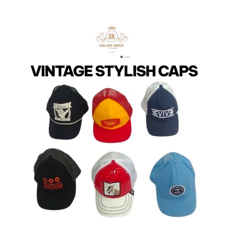Vintage Stylish Caps