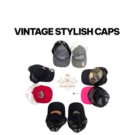 Vintage Stylish Caps
