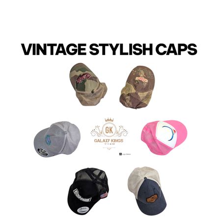 Vintage Stylish Caps