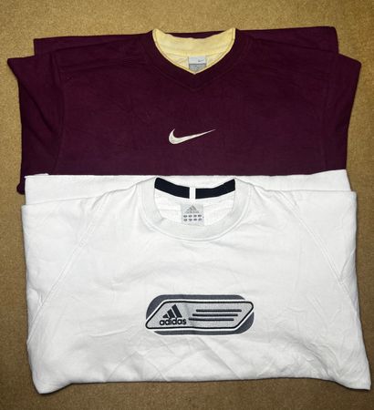 Pull en mélange vintage premium