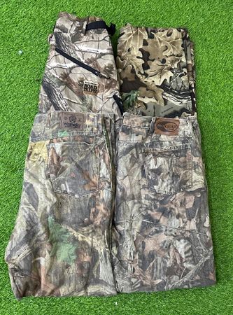 Real tree pants